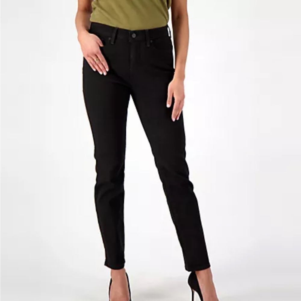 NYDJ Sheri Black Jeans